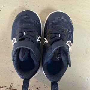 Nike Kids Navy Blue Sneakers